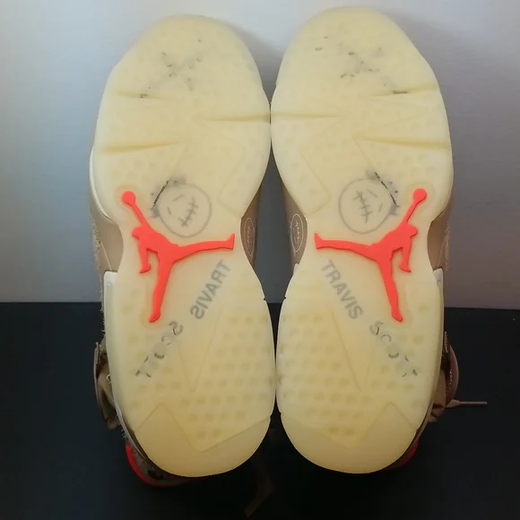 Air Jordan 6 Retro SP " British Khaki" - Picture 5 of 10